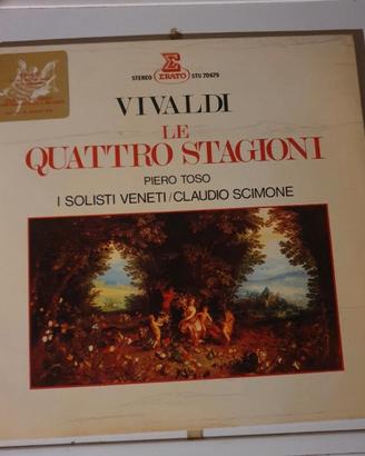 vinile 33 giri Vivaldi Le 4 stagioni
Piero Toso
