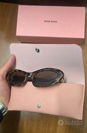 occhiali da sole donna MIU MIU