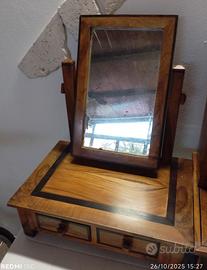 Alzatina artigianale in ulivo. Unico!