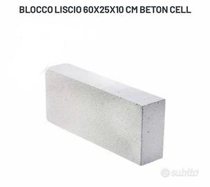 Tre blocchi Gasbeton