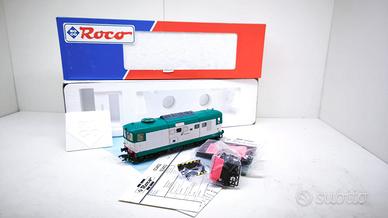 ROCO  63453 LOCOMOTIVA FS D 345 1014 XMPR