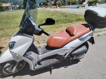 Scooter Yamaha cilindrata 250