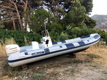 Gommone Alta Marea 7,20 open