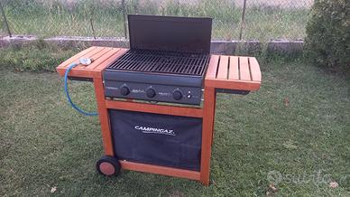 barbecue a gas