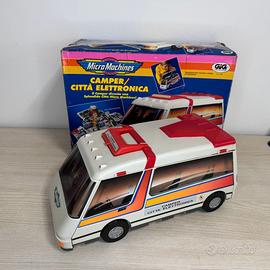 Micro Machines Camper Città Elettronica GIG