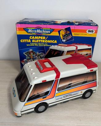 Micro Machines Camper Città Elettronica GIG