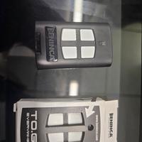 telecomandi per cancelli e garage beninca