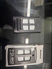 telecomandi per cancelli e garage beninca