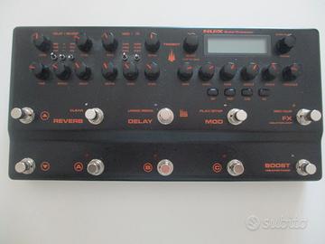 Pedaliera multieffetto NUX TRIDENT NME-5