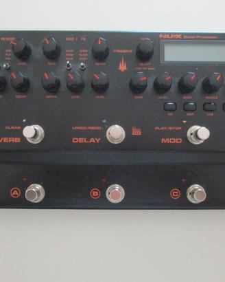 Pedaliera multieffetto NUX TRIDENT NME-5