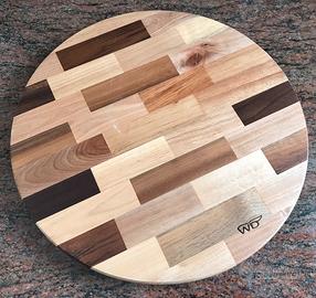 Vassoio legno girevole cm.40 WD Lifestyle