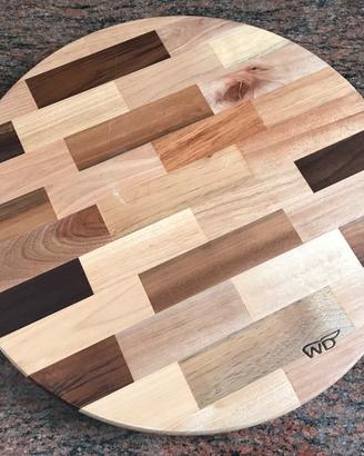 Vassoio legno girevole cm.40 WD Lifestyle