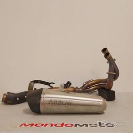 SCARICO ARROW X-KONE KAWASAKI Z650/RS NINJA 650/ v