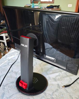 Monitor da gaming Asus 144 hz +cavo display port