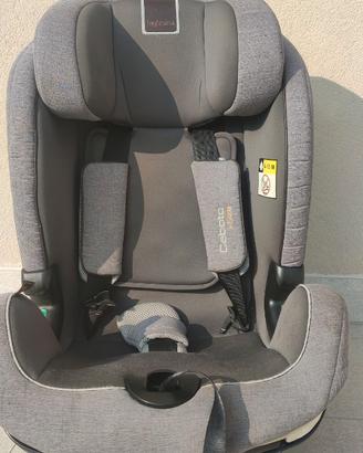 SEGGIOLINO AUTO CABOTO ISIZE INGLESINA GRIGIO