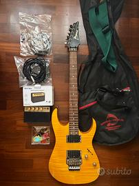 Chitarra elettrica IBANEZ RG320FM + amplificatore