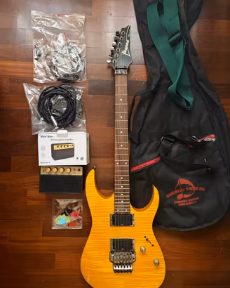 Chitarra elettrica IBANEZ RG320FM + amplificatore