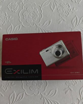 Fotocamera digitale Casio Exilim EX Z60