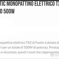 monopattino elettrico 
