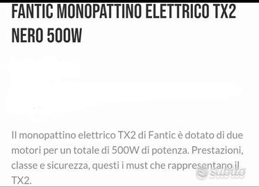 monopattino elettrico 