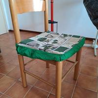 tavolo con sei sedie