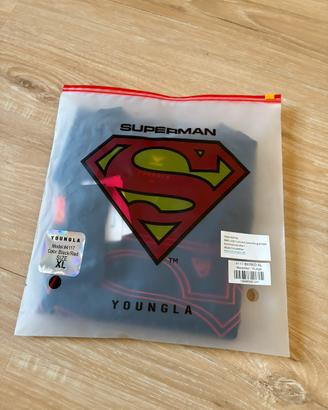 YoungLA 4117 Superman Compression t-shirt XL