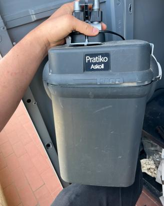 Filtro acquario cannister