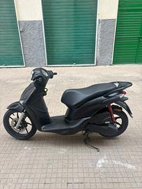 Liberty 50 S nero opaco