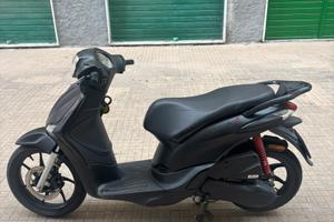 Liberty 50 S nero opaco