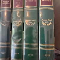 Libri UTET Premi Nobel
