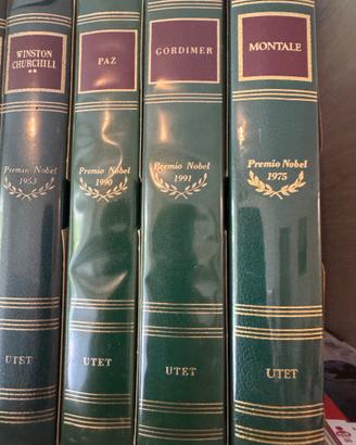 Libri UTET Premi Nobel