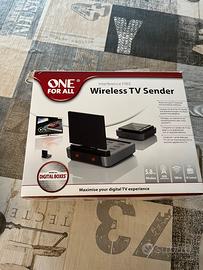 Wireless tv sender