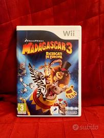 Videogioco Nintendo Wii, Madagascar 3