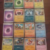 lotto carte Pokemon 