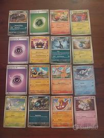 lotto carte Pokemon 
