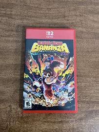 Donkey Kong Bananza – VersioneFrancese (Copertina