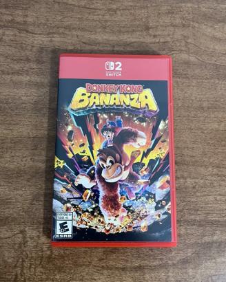 Donkey Kong Bananza – VersioneFrancese (Copertina