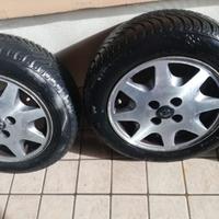 Cerchi in Lega 14" con Pneumatici 185x60 R14 82T