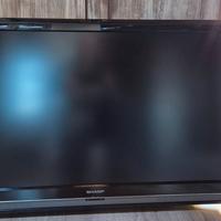 TV sharp aquos 37"