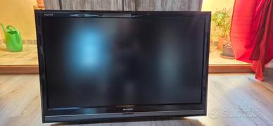 TV sharp aquos 37"