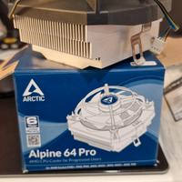 ARCTIC Alpin4 64 Pro dissipatore AMD