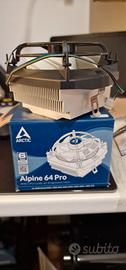 ARCTIC Alpin4 64 Pro dissipatore AMD