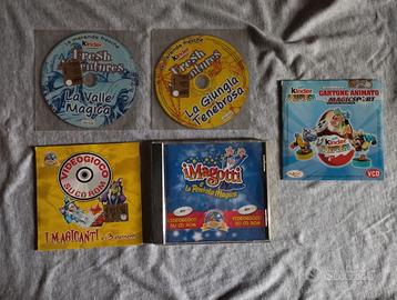 Lotto Kinder anni 2000 – Fresh Adventures Magotti