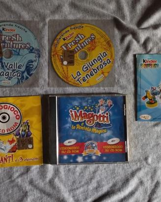 Lotto Kinder anni 2000 – Fresh Adventures Magotti