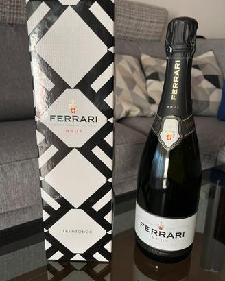 Collezione Ferrari Brut - Sboccatura 2016