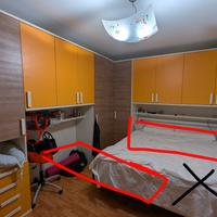Camera da letto, armadio 