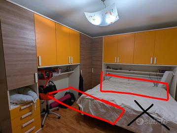 Camera da letto, armadio 