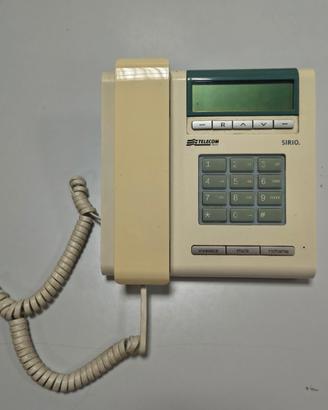 Telefono fisso Sirio Telecom