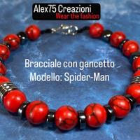 Bracciale con gancetto Modello: Spider-Man