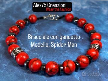 Bracciale con gancetto Modello: Spider-Man